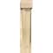 Ekena Millwork Traditional Block Rough Sawn Bracket w/ Offset Brace, Douglas Fir, 6"W x 16"D x 28"H BKT0604X16X28TRA05RDF - alternate 4